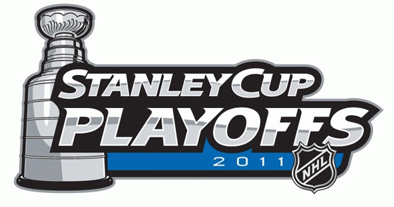 Stanley Cup Playoffs 2011 Wordmark Logo iron on heat transfer